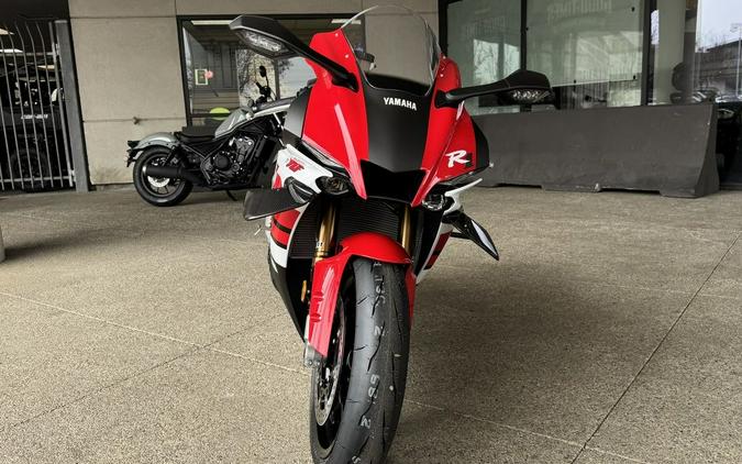 2026 Yamaha YZF-R1 70th Anniversary Edition