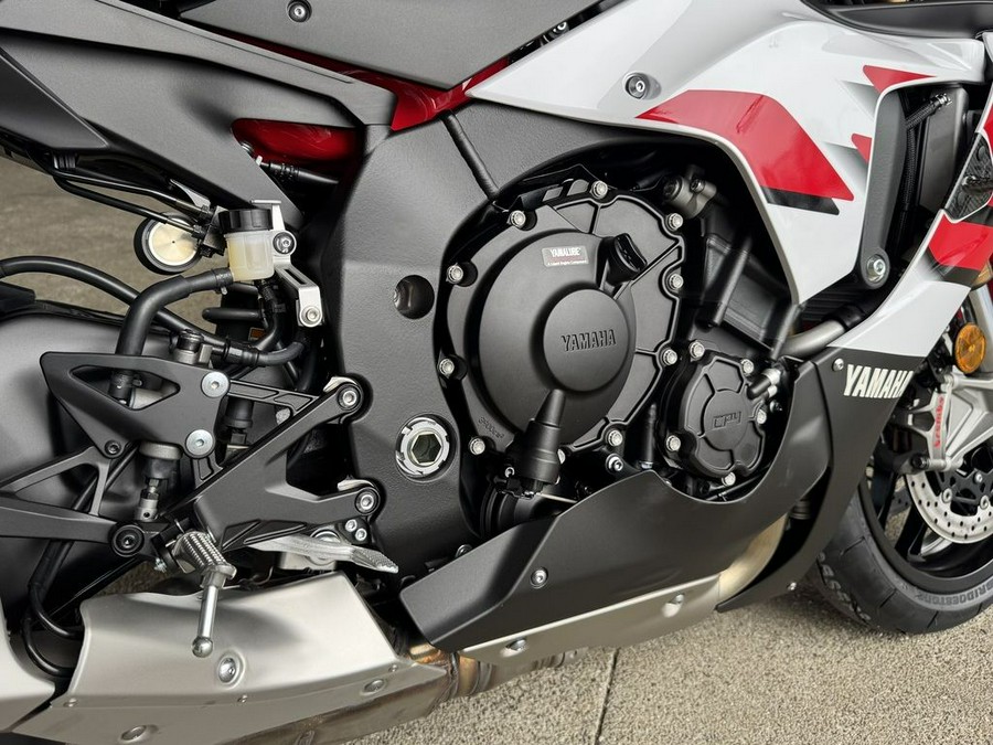 2026 Yamaha YZF-R1 70th Anniversary Edition