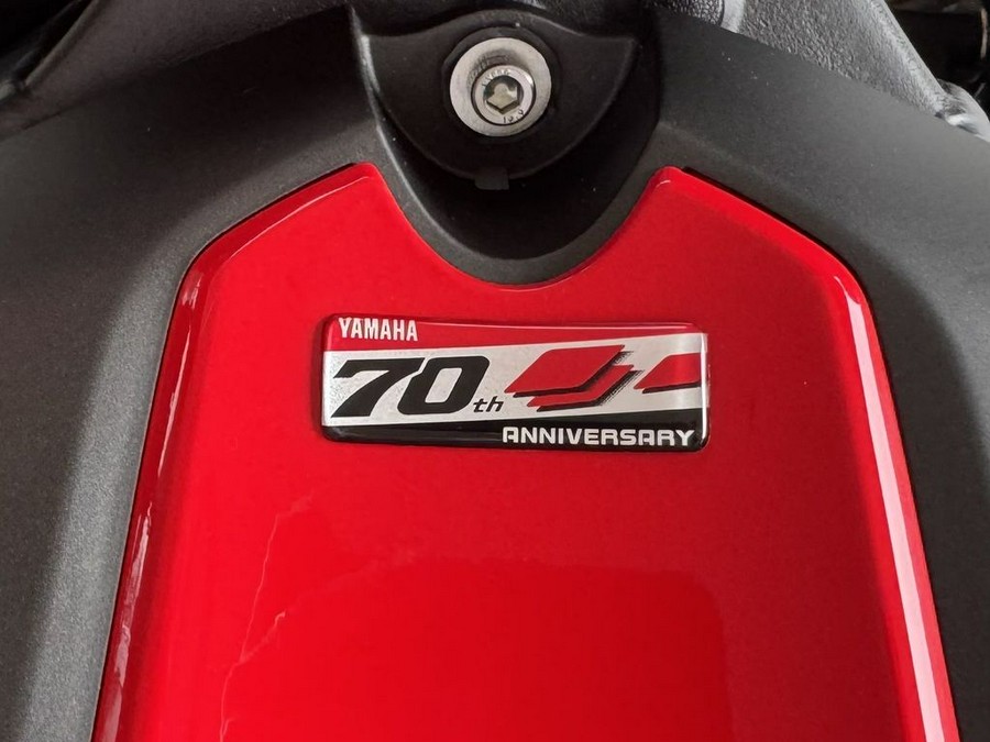 2026 Yamaha YZF-R1 70th Anniversary Edition