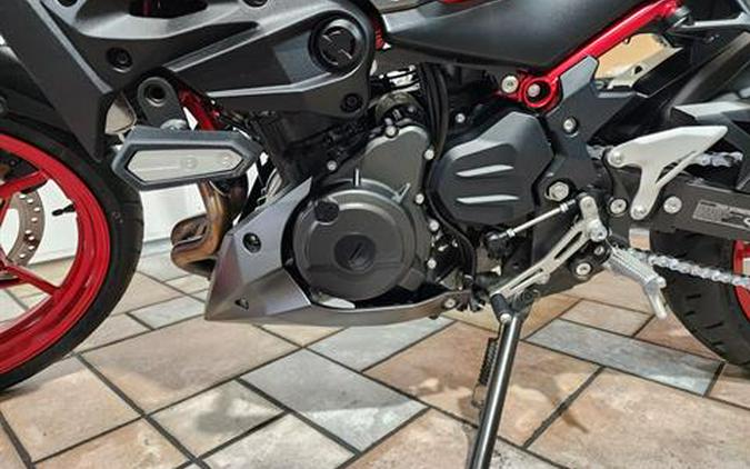 2024 Kawasaki Z500 SE ABS