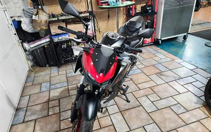 2024 Kawasaki Z500 SE ABS