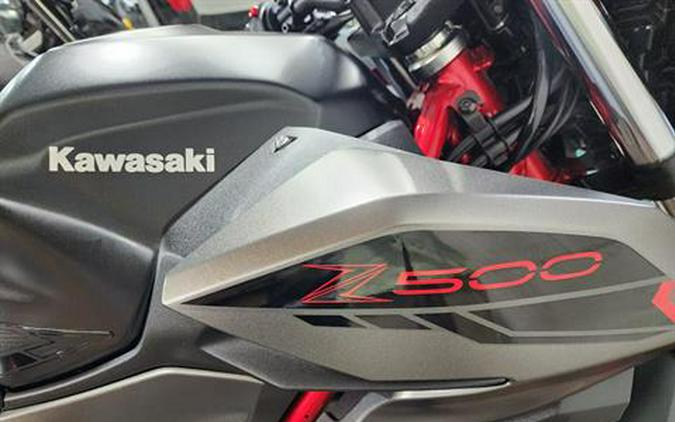2024 Kawasaki Z500 SE ABS