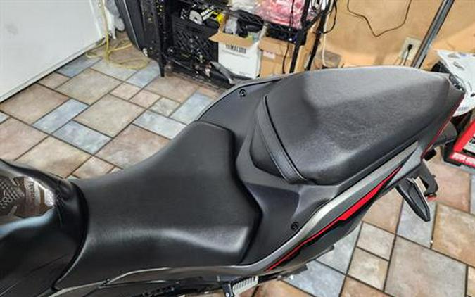 2024 Kawasaki Z500 SE ABS