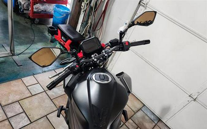 2024 Kawasaki Z500 SE ABS