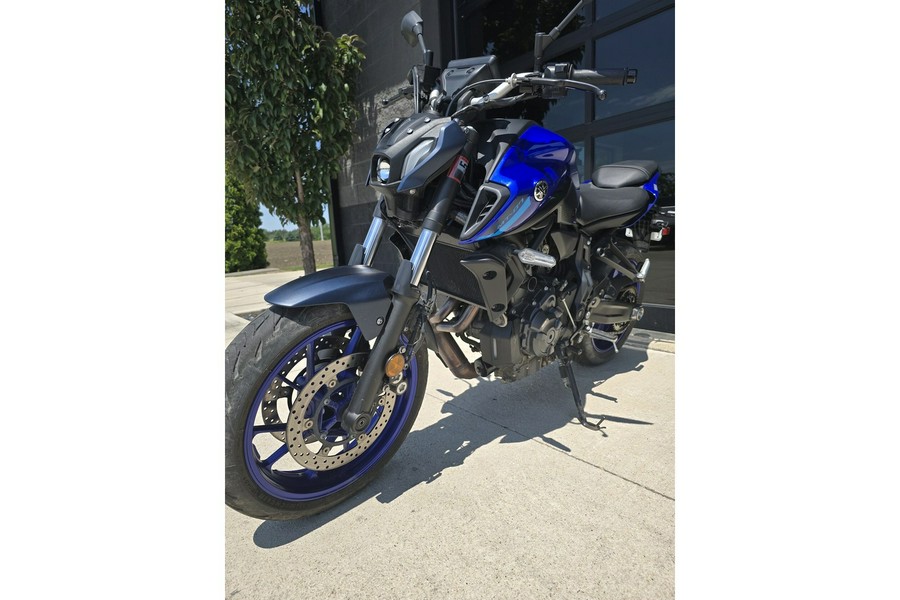 2024 MT-07 - Yamaha
