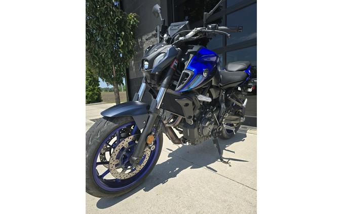 2024 Yamaha MT-07