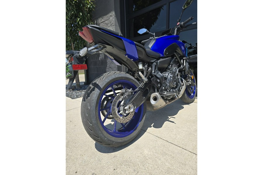 2024 MT-07 - Yamaha