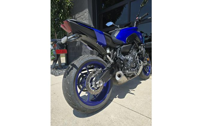 2024 Yamaha MT-07
