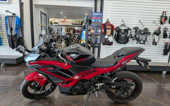 2024 Kawasaki Ninja 500