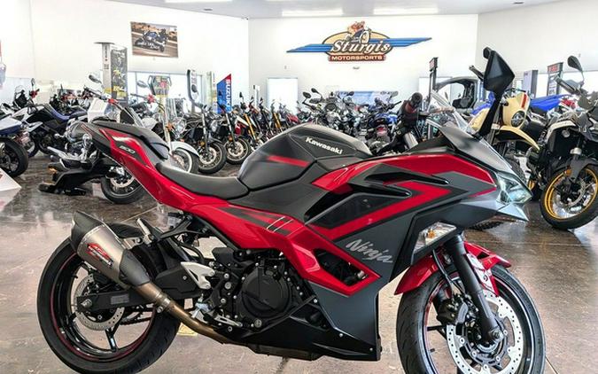 2024 Kawasaki Ninja 500