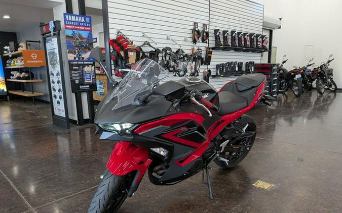 2024 Kawasaki Ninja 500