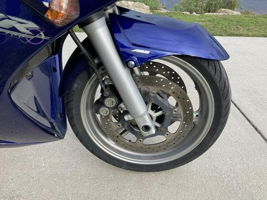 2005 Yamaha FJR