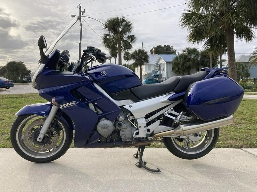 2005 Yamaha FJR