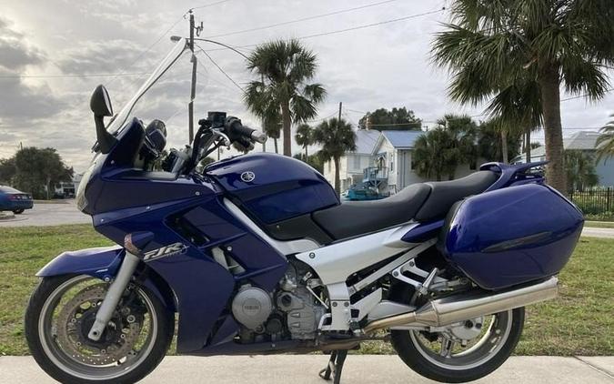 2005 Yamaha FJR