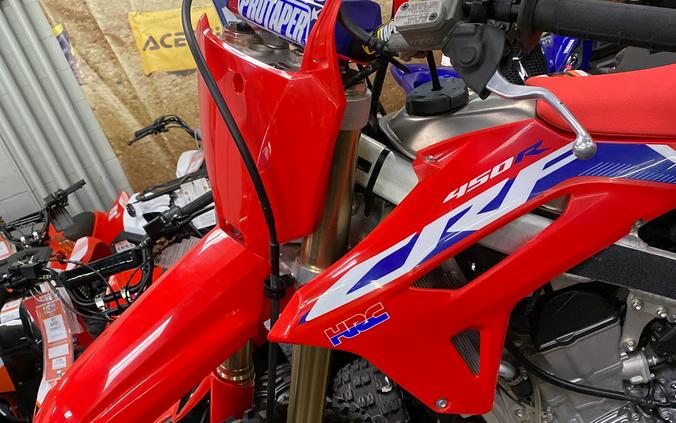 2022 Honda CRF450R