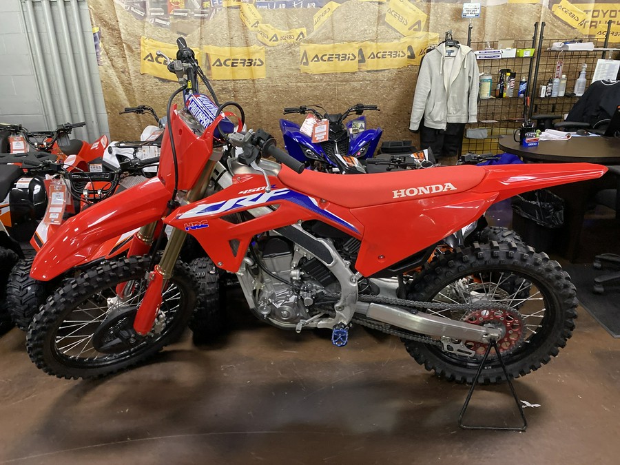 2022 Honda CRF450R