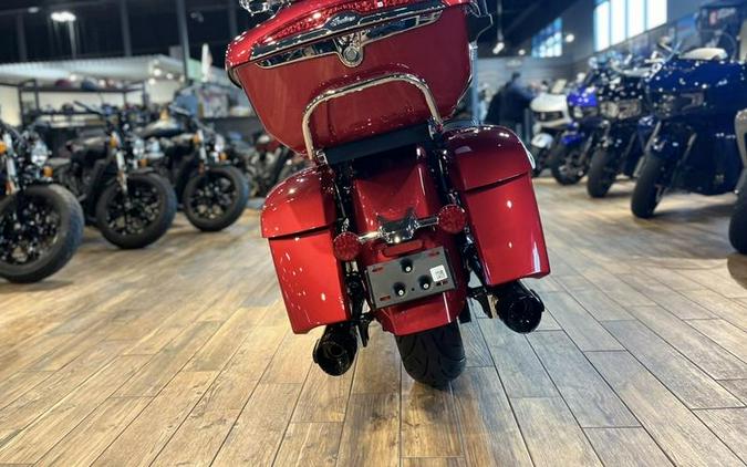 2024 Indian Motorcycle® Pursuit® Limited Sunset Red Metallic