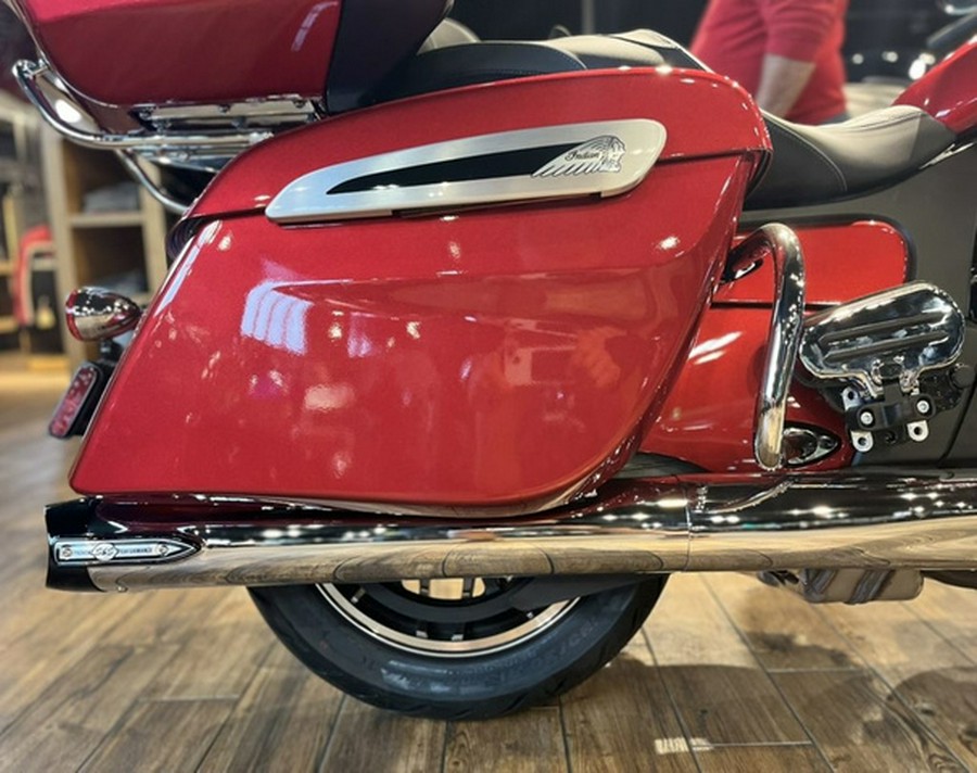 2024 Indian Pursuit Limited Sunset Red Metallic