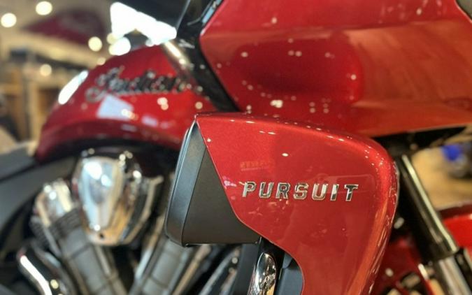 2024 Indian Pursuit Limited Sunset Red Metallic