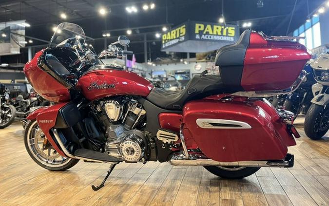 2024 Indian Pursuit Limited Sunset Red Metallic