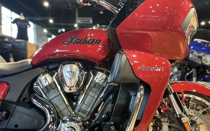 2024 Indian Pursuit Limited Sunset Red Metallic