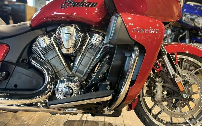 2024 Indian Motorcycle® Pursuit® Limited Sunset Red Metallic