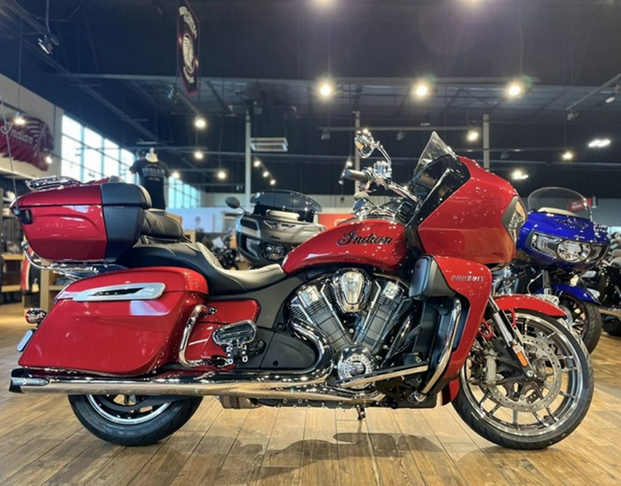 2024 Indian Pursuit Limited Sunset Red Metallic