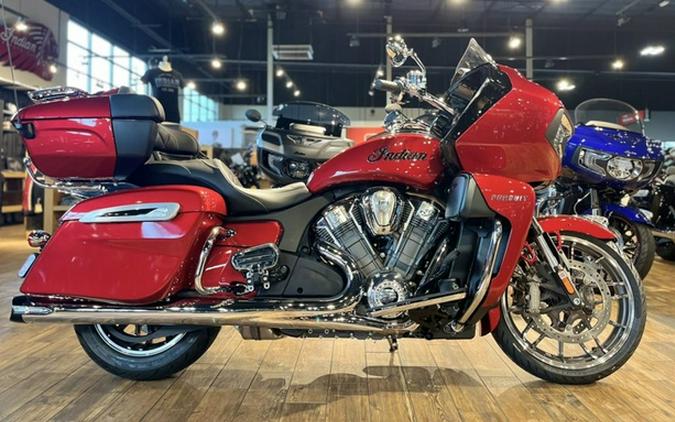 2024 Indian Pursuit Limited Sunset Red Metallic