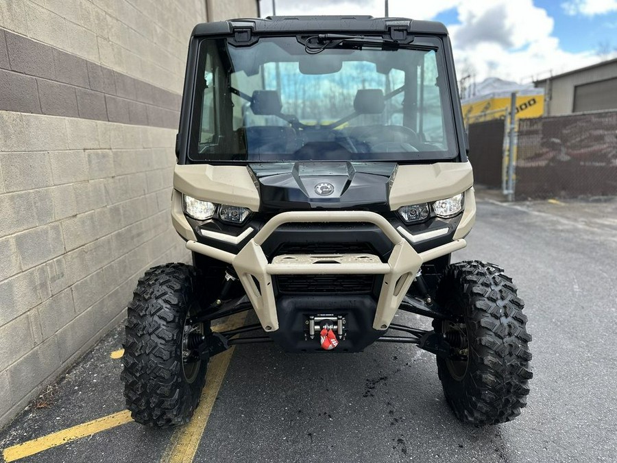 2024 Can-Am® Defender Limited HD10 Desert Tan & Timeless Black