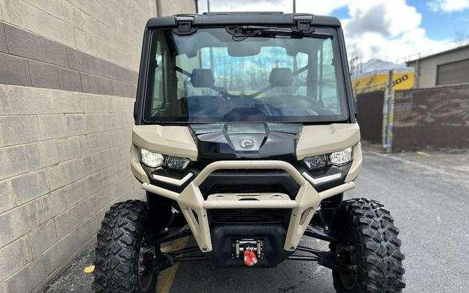 2024 Can-Am® Defender Limited HD10 Desert Tan & Timeless Black