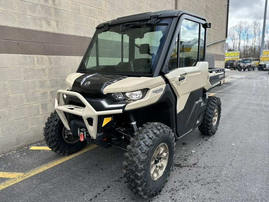 2024 Can-Am® Defender Limited HD10 Desert Tan & Timeless Black