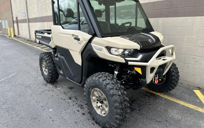 2024 Can-Am® Defender Limited HD10 Desert Tan & Timeless Black