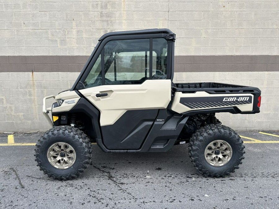 2024 Can-Am® Defender Limited HD10 Desert Tan & Timeless Black