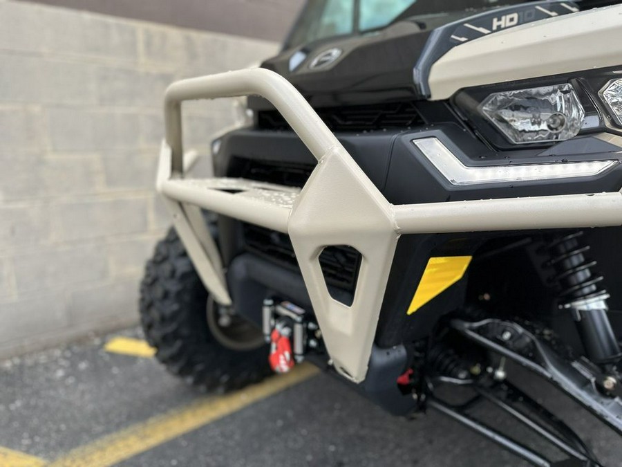 2024 Can-Am® Defender Limited HD10 Desert Tan & Timeless Black