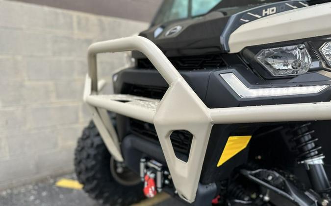 2024 Can-Am® Defender Limited HD10 Desert Tan & Timeless Black