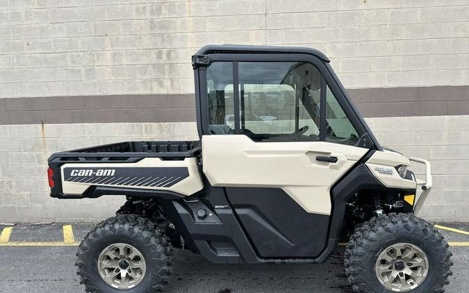 2024 Can-Am® Defender Limited HD10 Desert Tan & Timeless Black