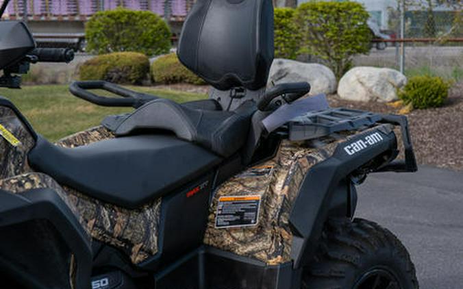 2022 Can-Am® Outlander MAX XT 850 Mossy Oak Break-Up Country Camo