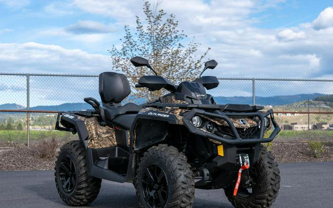 2022 Can-Am® Outlander MAX XT 850 Mossy Oak Break-Up Country Camo