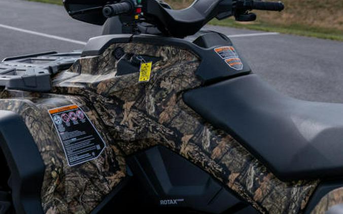 2022 Can-Am® Outlander MAX XT 850 Mossy Oak Break-Up Country Camo