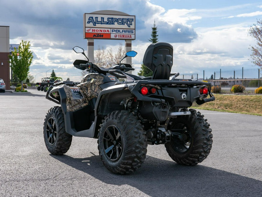 2022 Can-Am® Outlander MAX XT 850 Mossy Oak Break-Up Country Camo