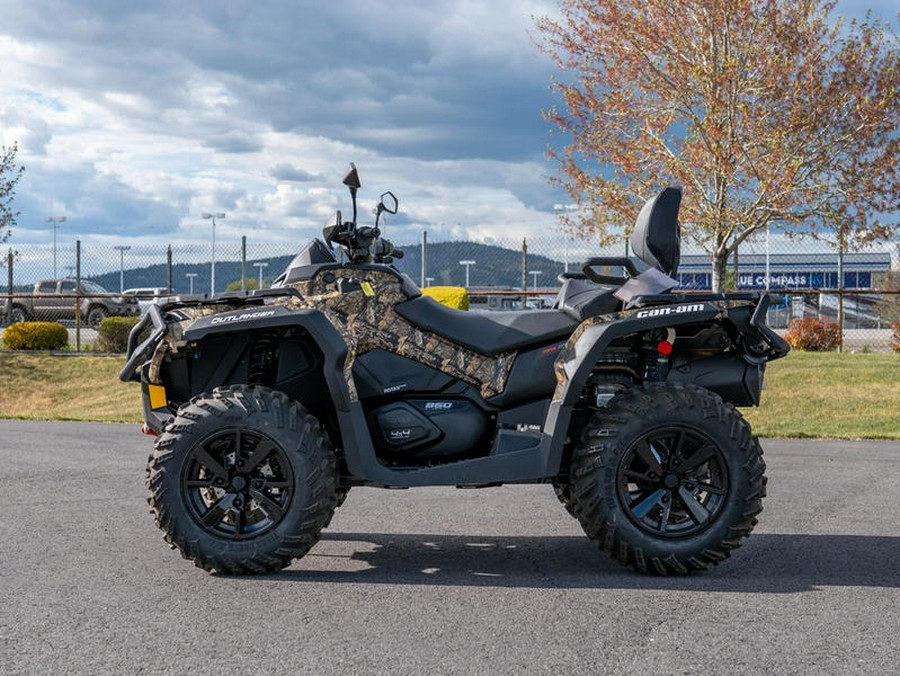 2022 Can-Am® Outlander MAX XT 850 Mossy Oak Break-Up Country Camo