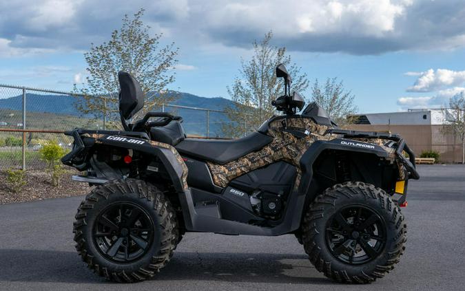 2022 Can-Am® Outlander MAX XT 850 Mossy Oak Break-Up Country Camo