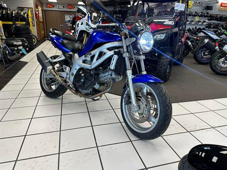 2001 Suzuki SV650