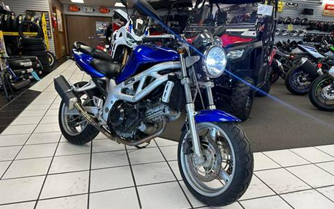 2001 Suzuki SV650