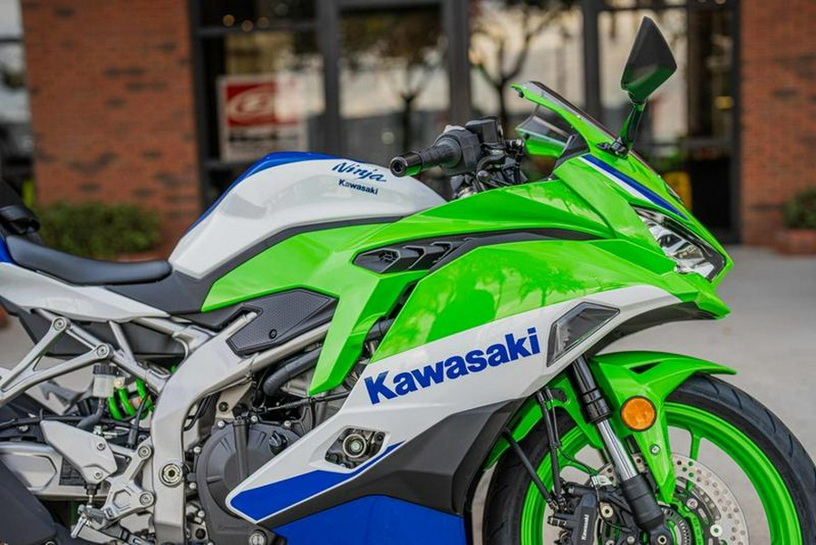 2024 Kawasaki Ninja® ZX™-4RR 40th Anniversary Edition ABS