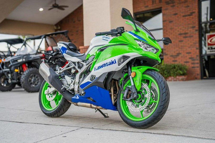 2024 Kawasaki Ninja® ZX™-4RR 40th Anniversary Edition ABS