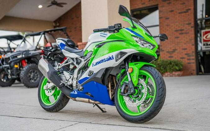 2024 Kawasaki Ninja® ZX™-4RR 40th Anniversary Edition ABS