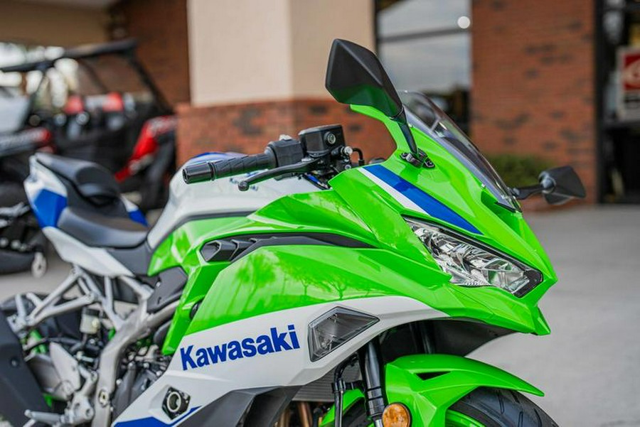 2024 Kawasaki Ninja® ZX™-4RR 40th Anniversary Edition ABS