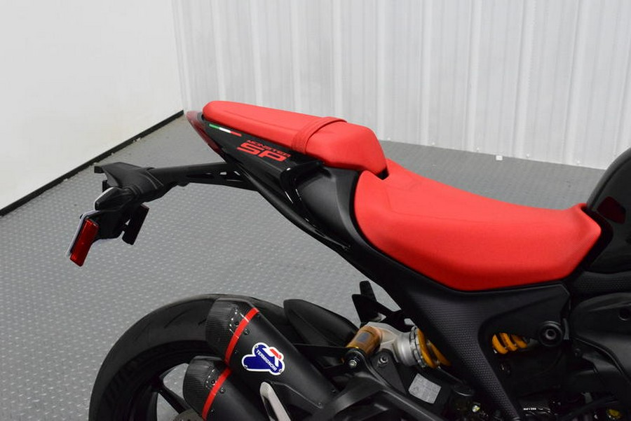 2024 Ducati Monster SP Livery