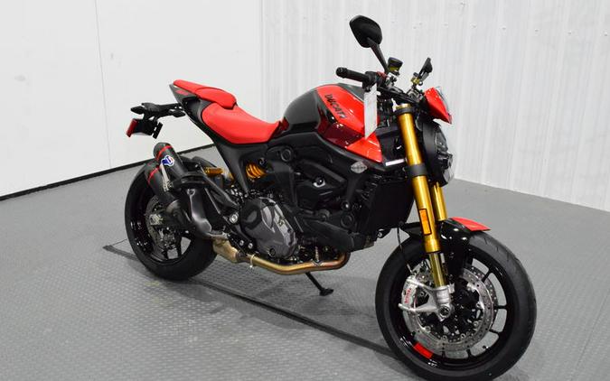 2024 Ducati Monster SP Livery